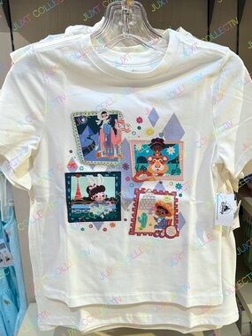 Disneyland It’s a small world Happiest Cruise That Ever Sailed Kids Youth Shirt